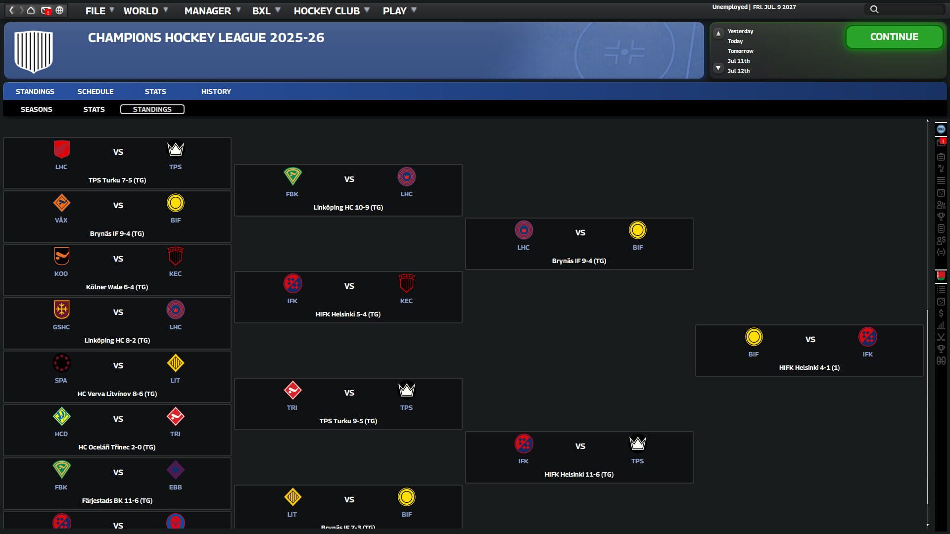 Screenshot for Franchise Hockey Manager 11