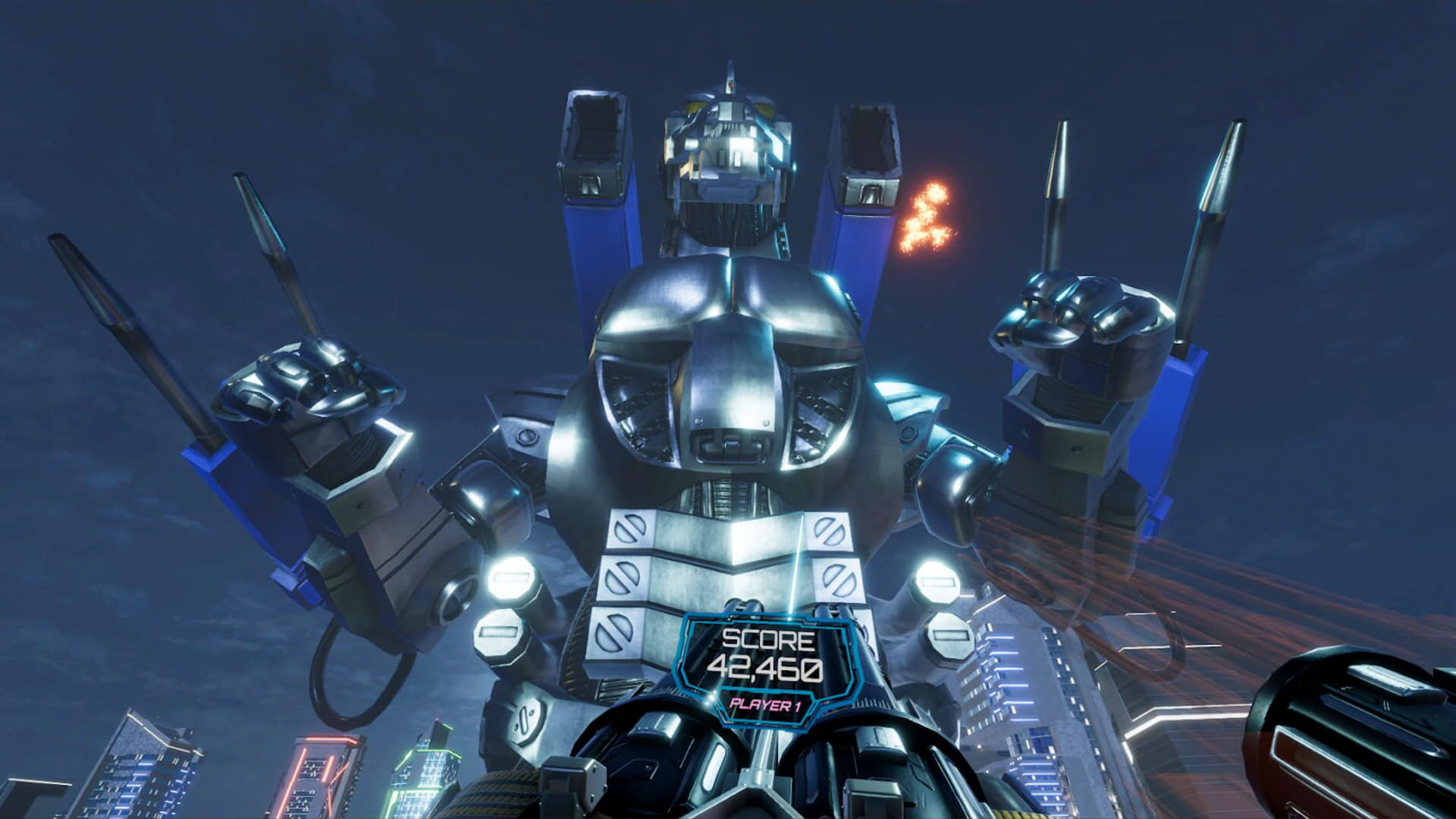 Screenshot for Godzilla Kaiju Wars VR
