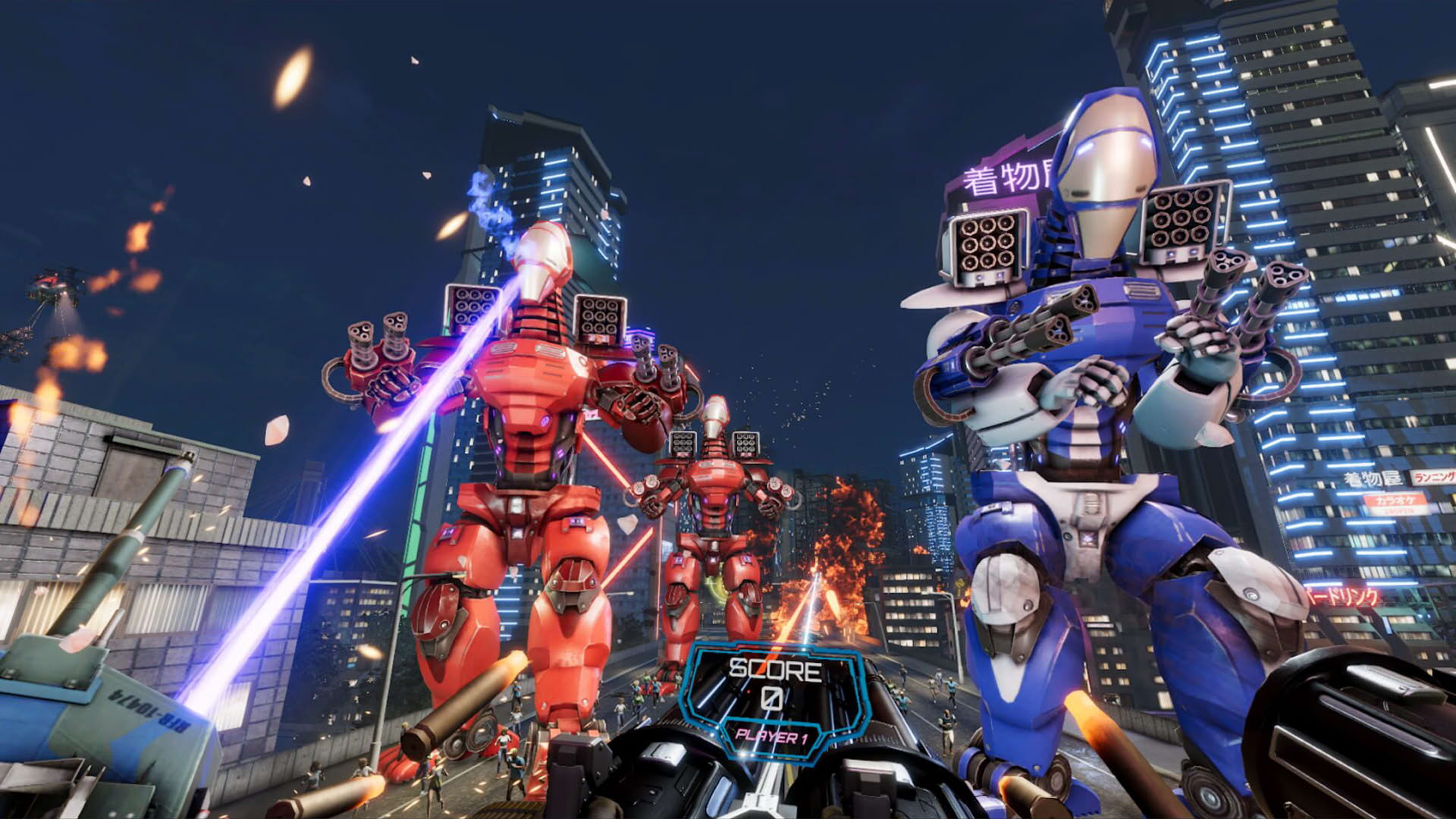 Screenshot for Godzilla Kaiju Wars VR