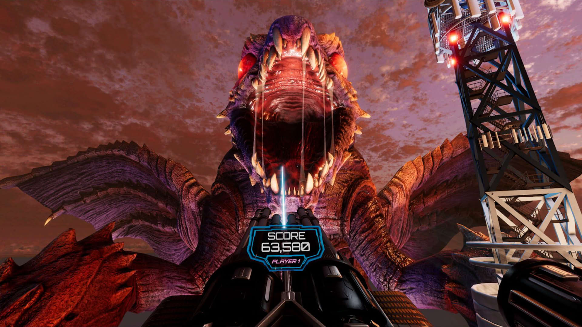 Screenshot for Godzilla Kaiju Wars VR