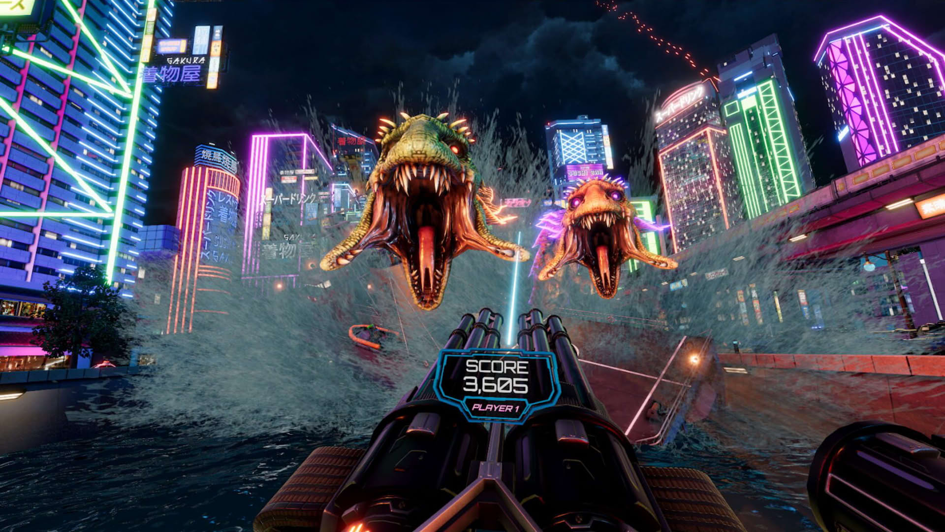 Screenshot for Godzilla Kaiju Wars VR