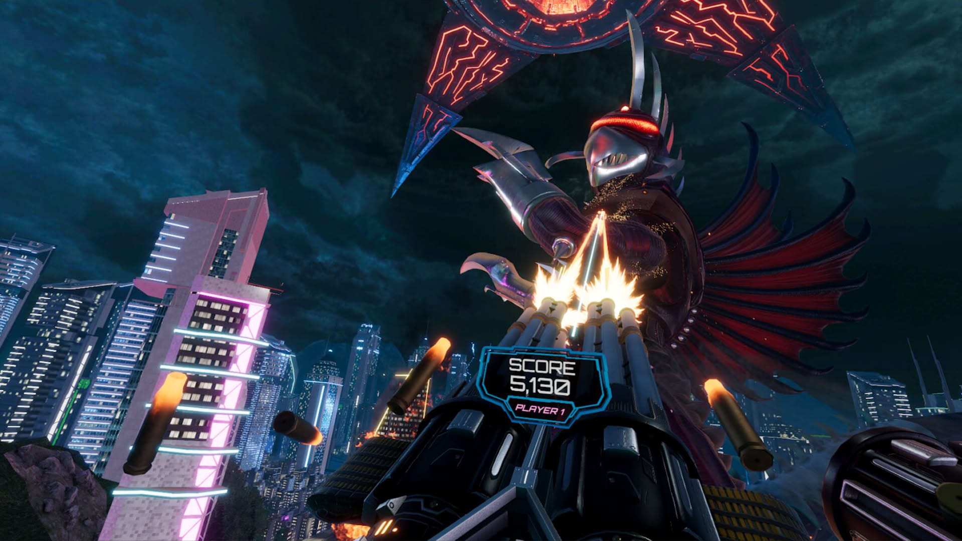 Screenshot for Godzilla Kaiju Wars VR