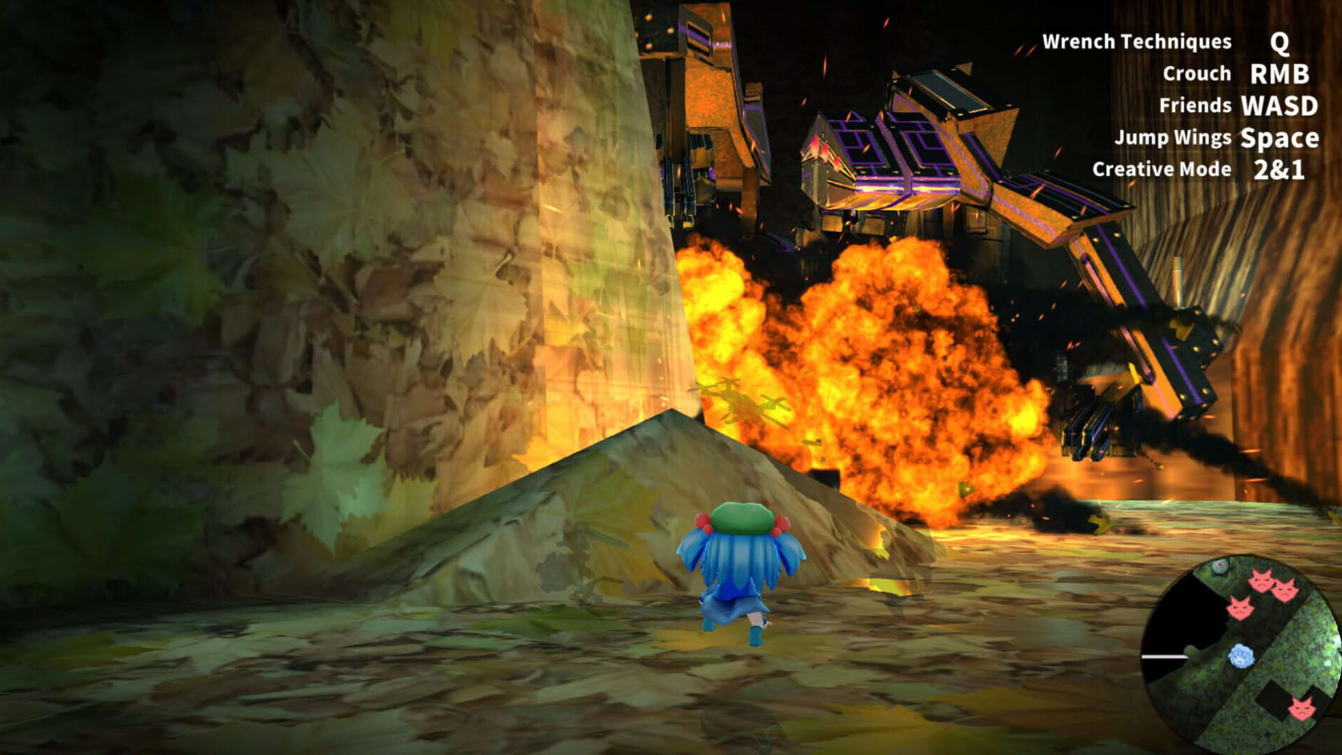 Screenshot for Dai-chan's Great Adventure: World's End