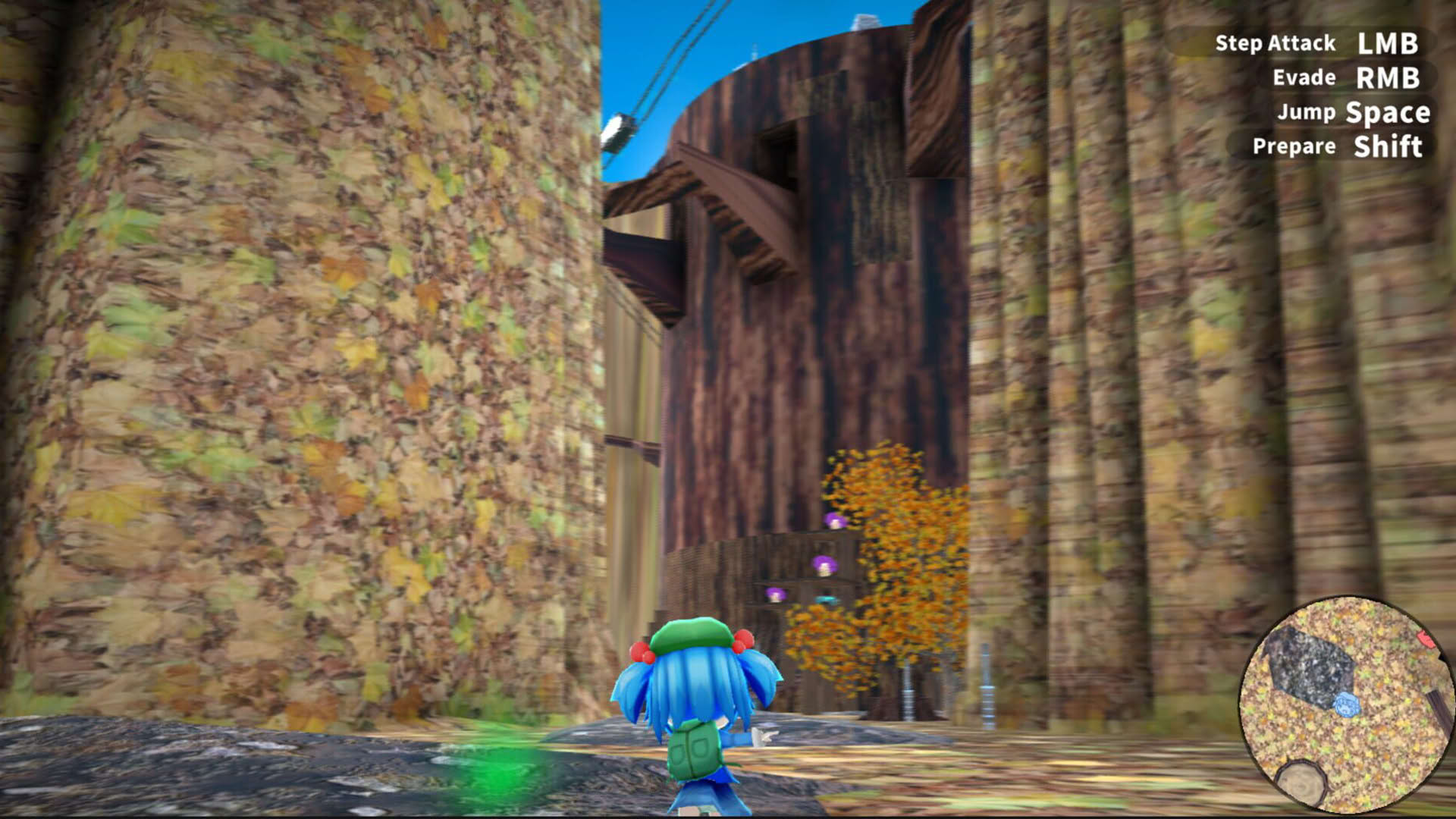 Screenshot for Dai-chan's Great Adventure: World's End