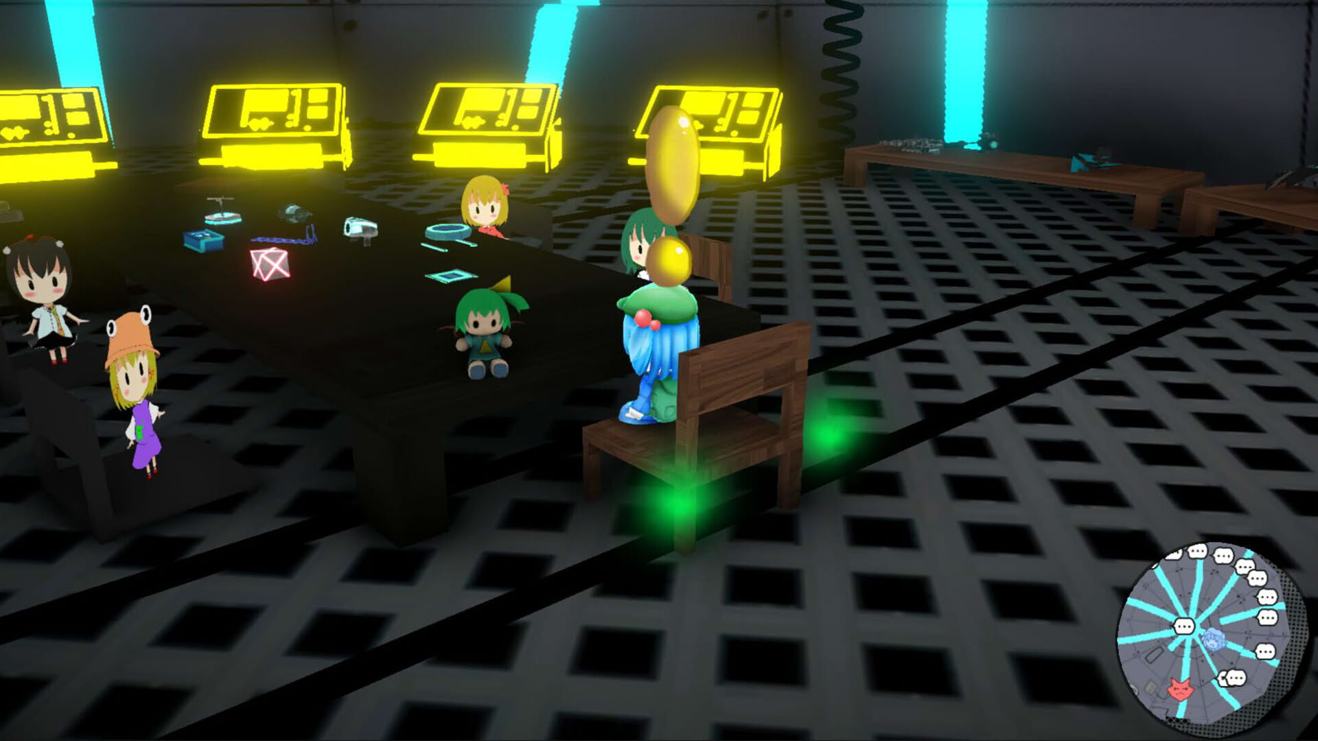 Screenshot for Dai-chan's Great Adventure: World's End