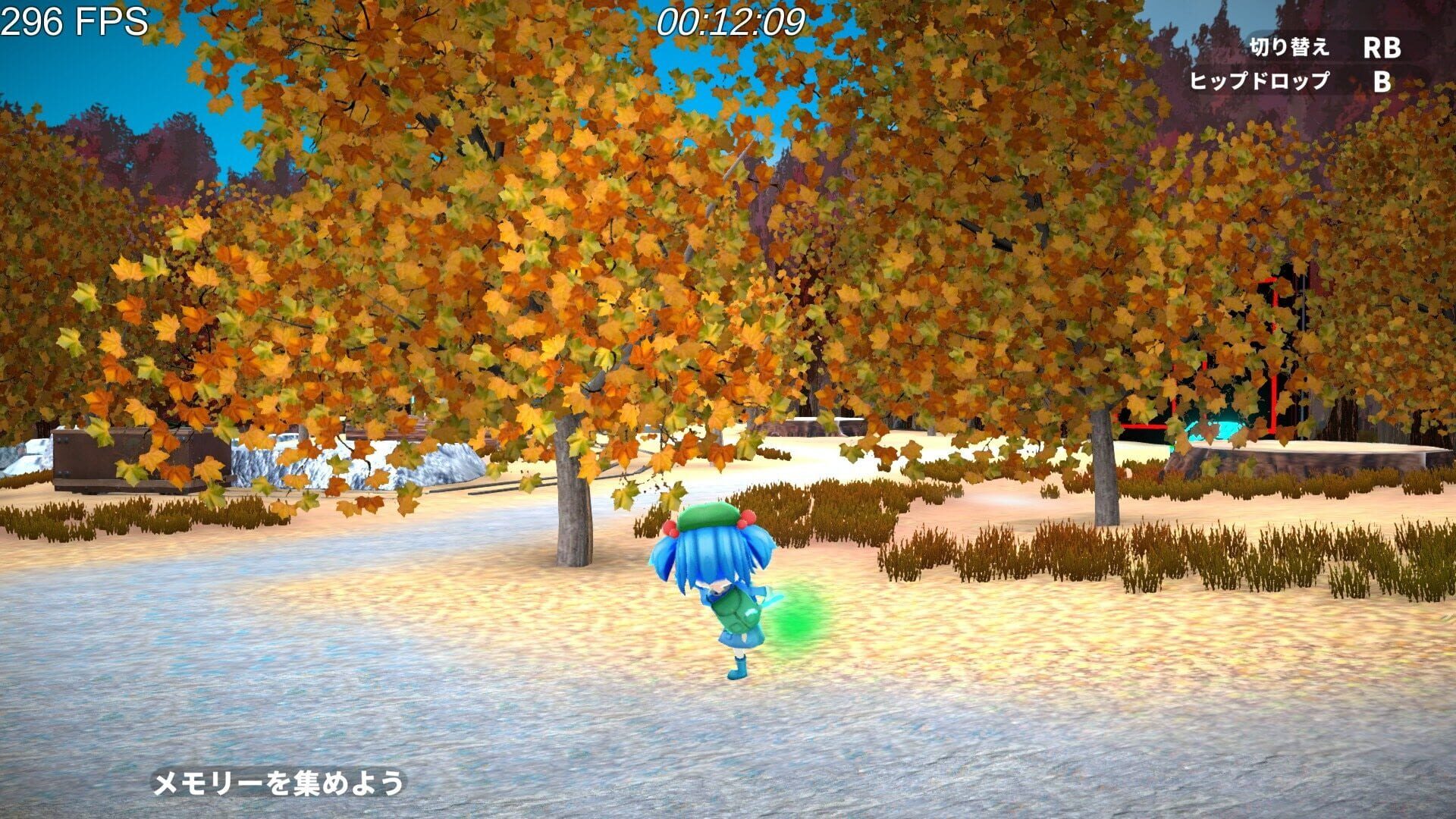 Screenshot for Dai-chan's Great Adventure: World's End