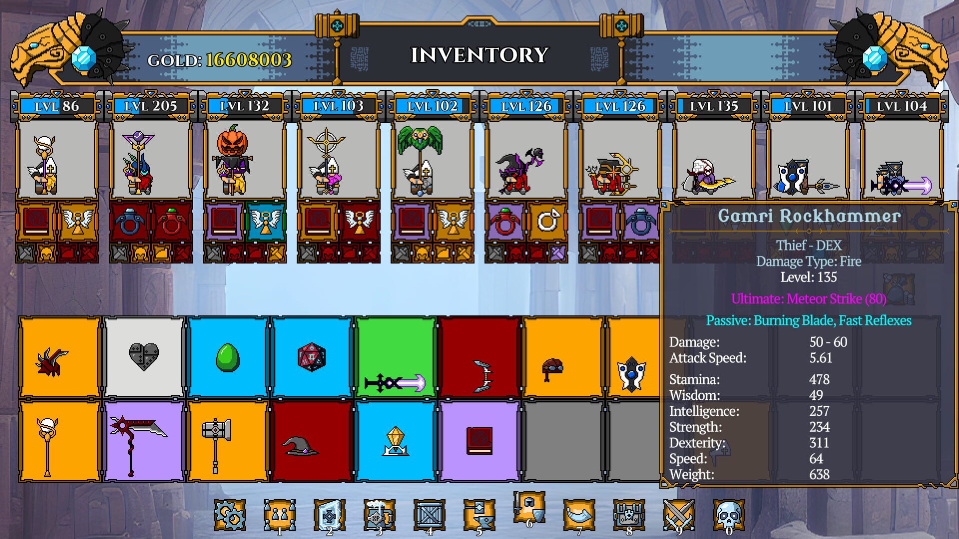 Screenshot for Dwarves: Glory, Death and Loot