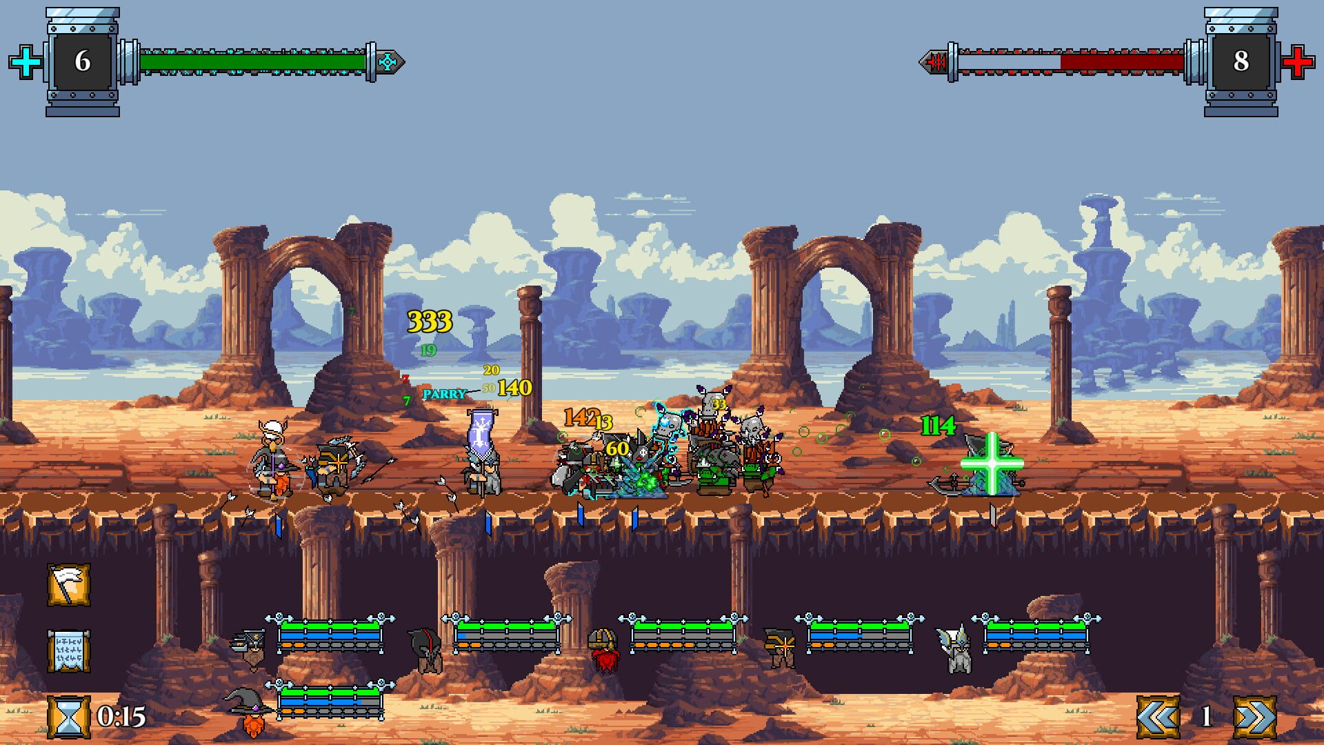 Screenshot for Dwarves: Glory, Death and Loot