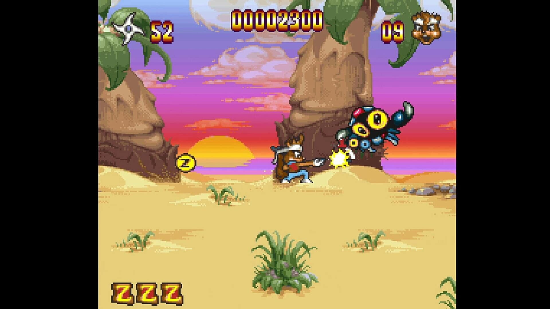 Screenshot for Zero the Kamikaze Squirrel
