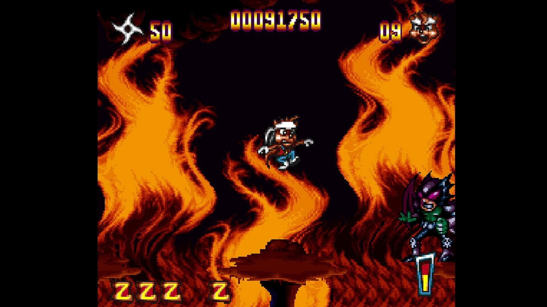 Screenshot for Zero the Kamikaze Squirrel