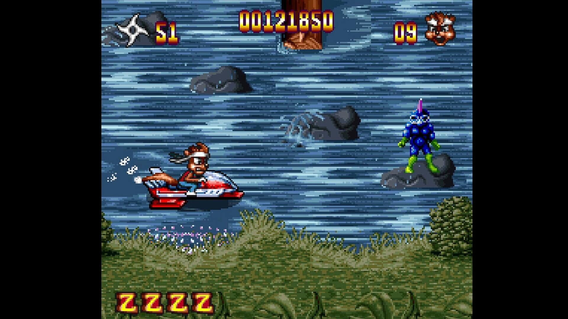 Screenshot for Zero the Kamikaze Squirrel