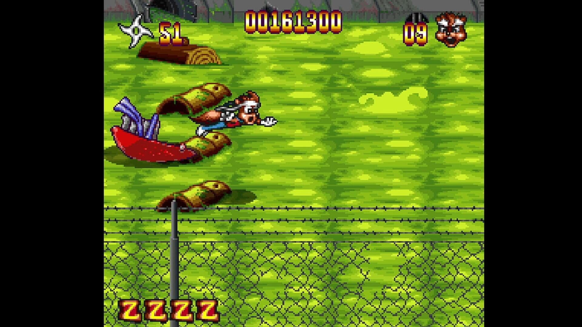 Screenshot for Zero the Kamikaze Squirrel