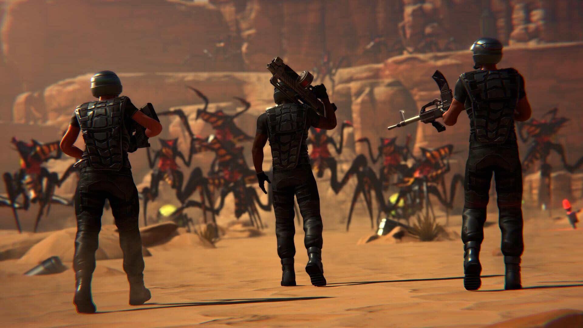 Screenshot for Starship Troopers: Continuum