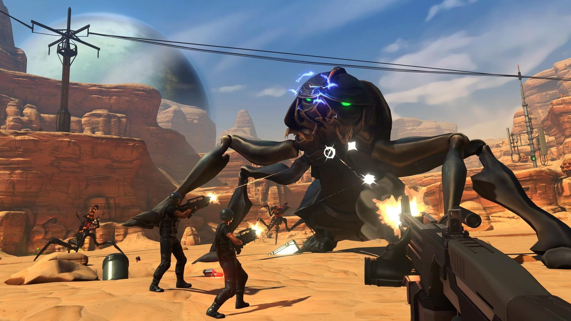 Screenshot for Starship Troopers: Continuum