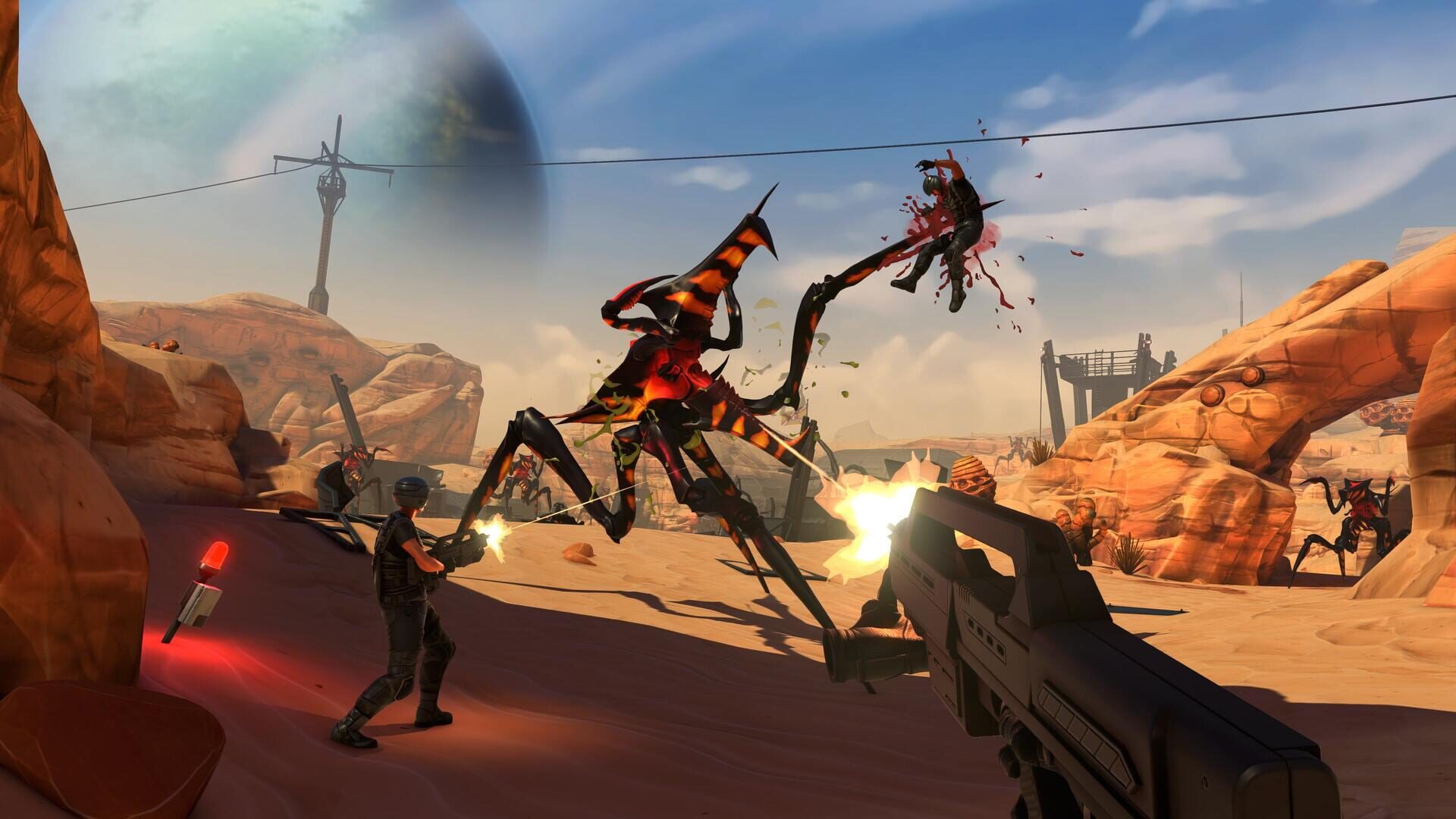 Screenshot for Starship Troopers: Continuum