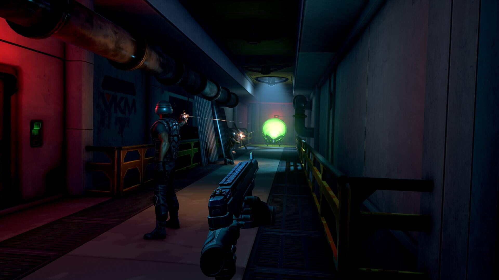 Screenshot for Starship Troopers: Continuum