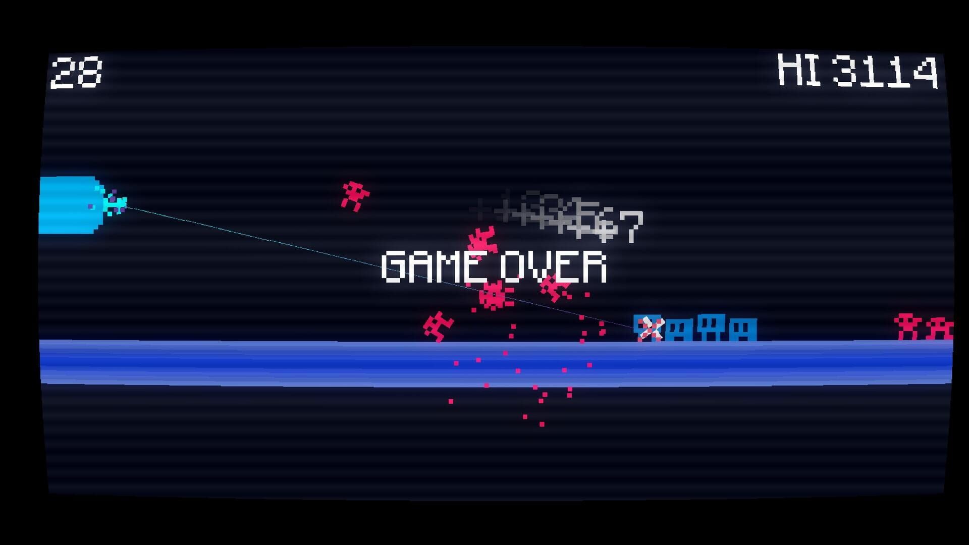 Screenshot for Laser Fortress