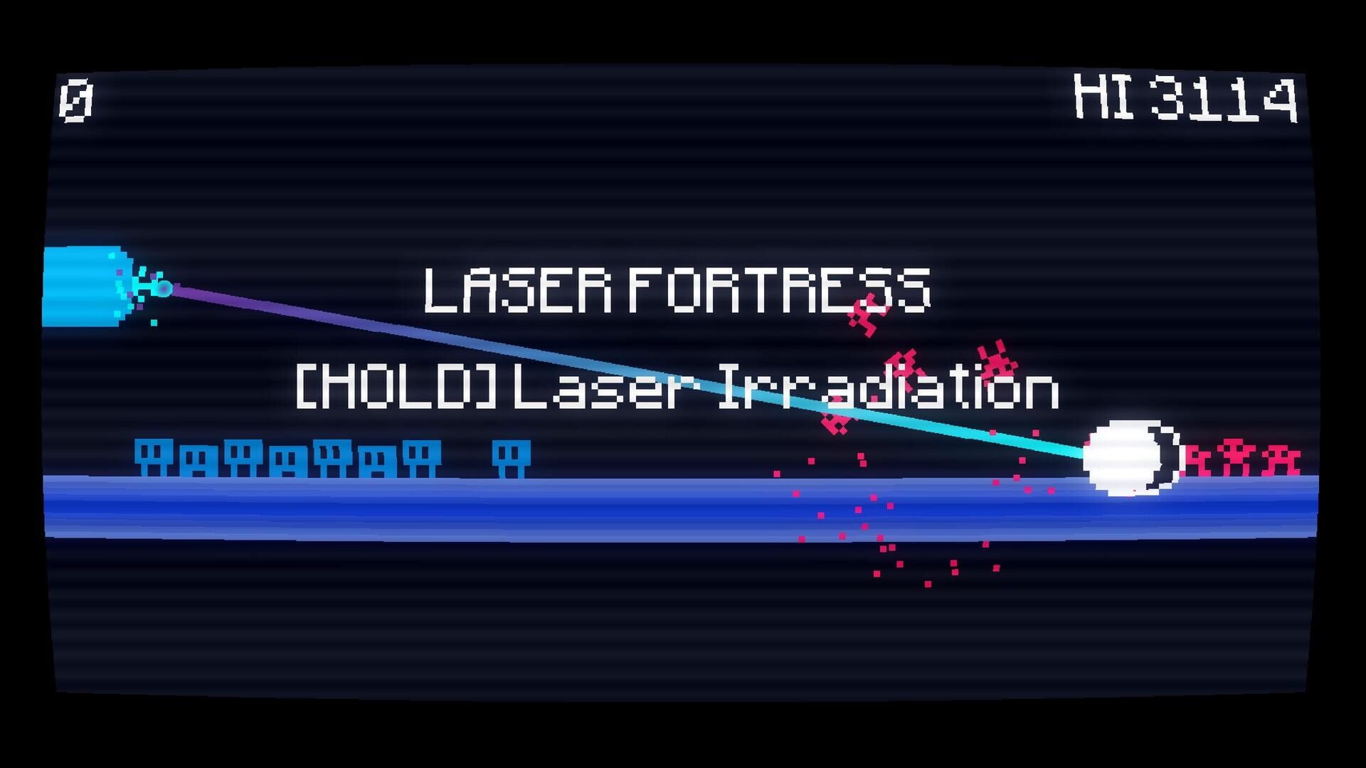 Screenshot for Laser Fortress