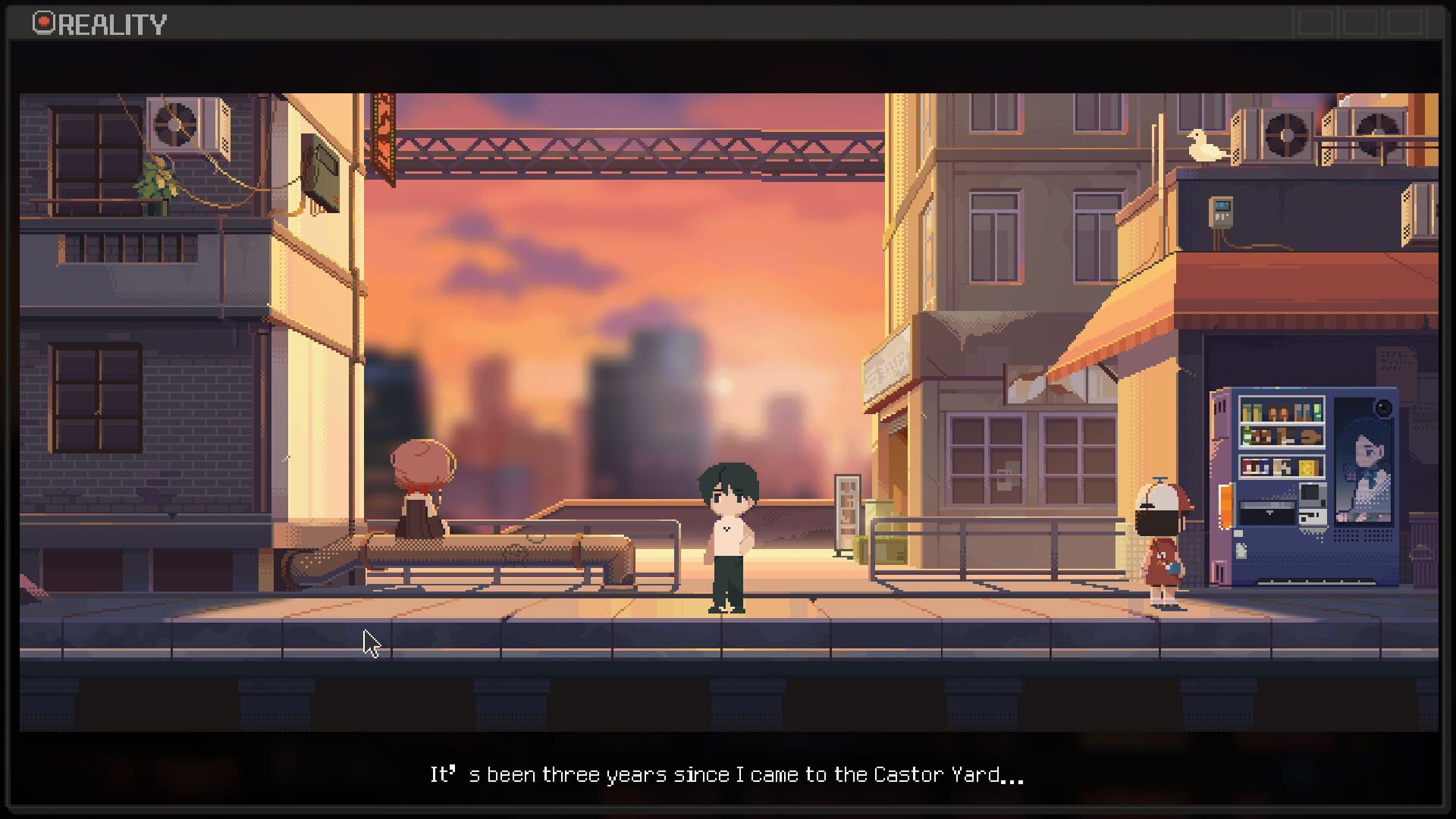 Screenshot for S4U: Citypunk 2011 and Love Punch