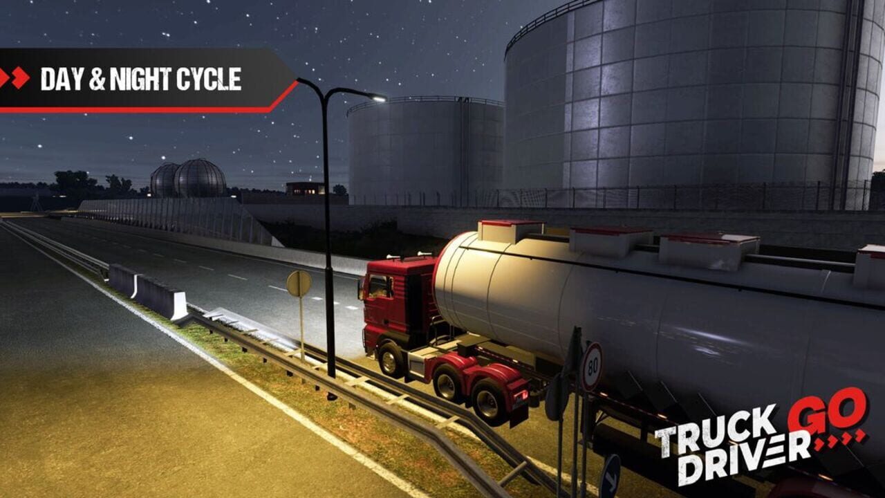 Screenshot for Truck Driver Go
