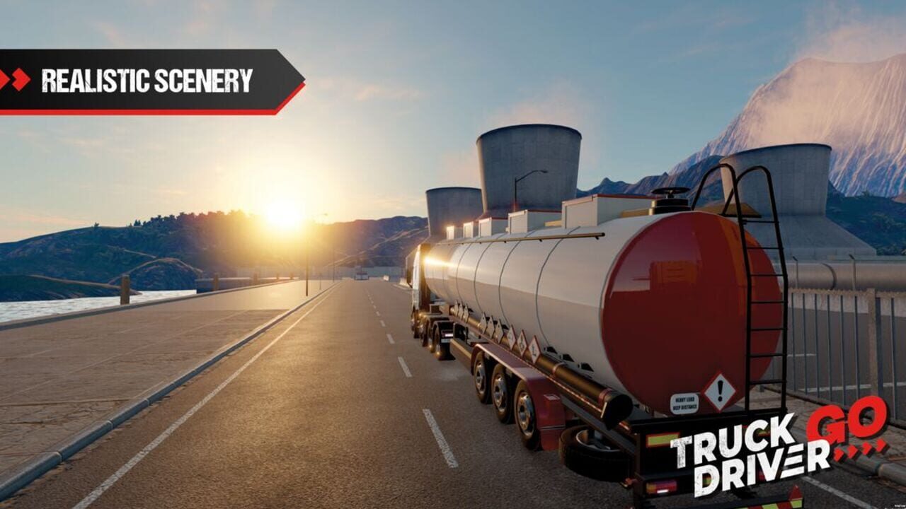 Screenshot for Truck Driver Go