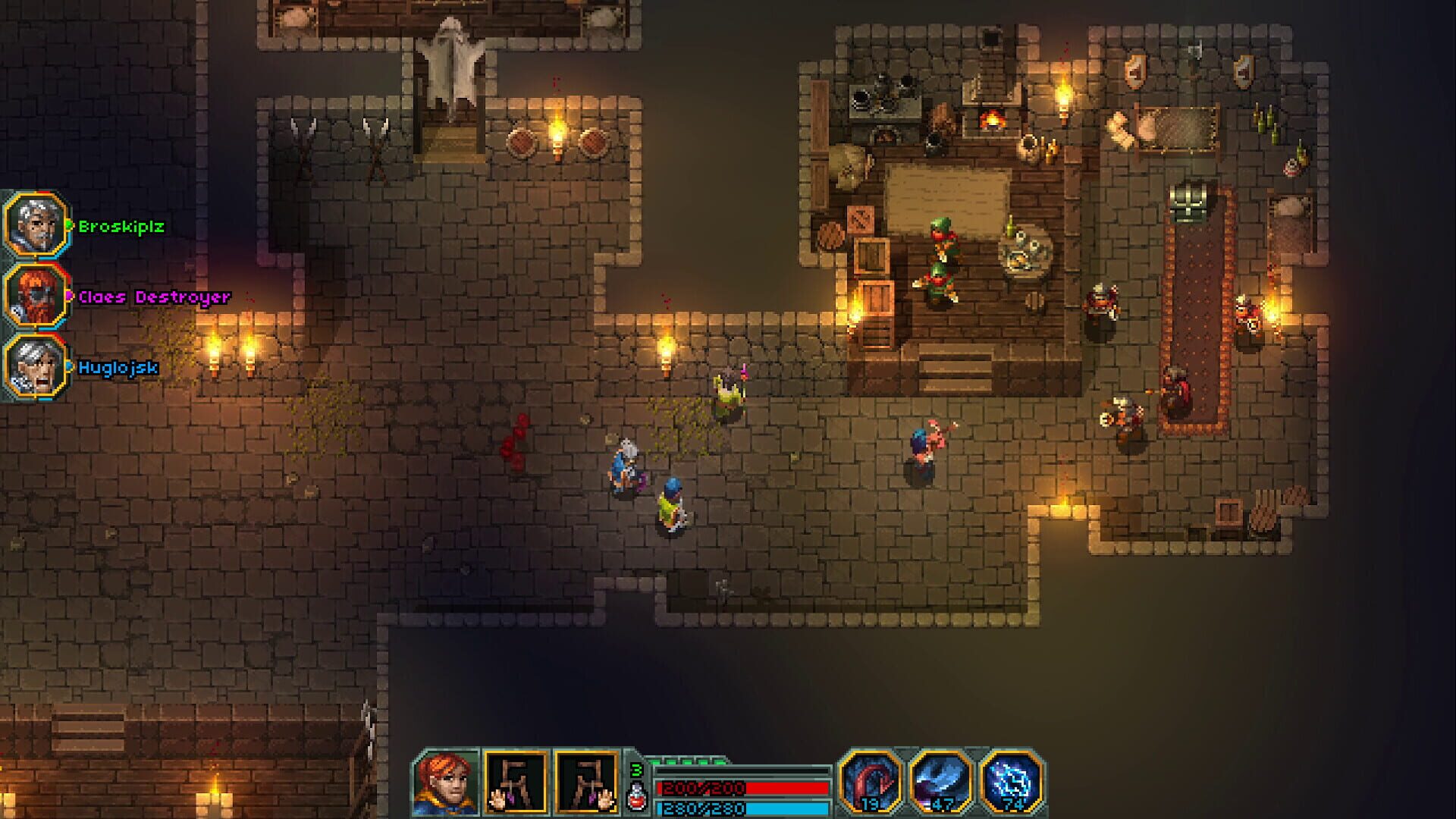 Screenshot for Heroes of Hammerwatch II