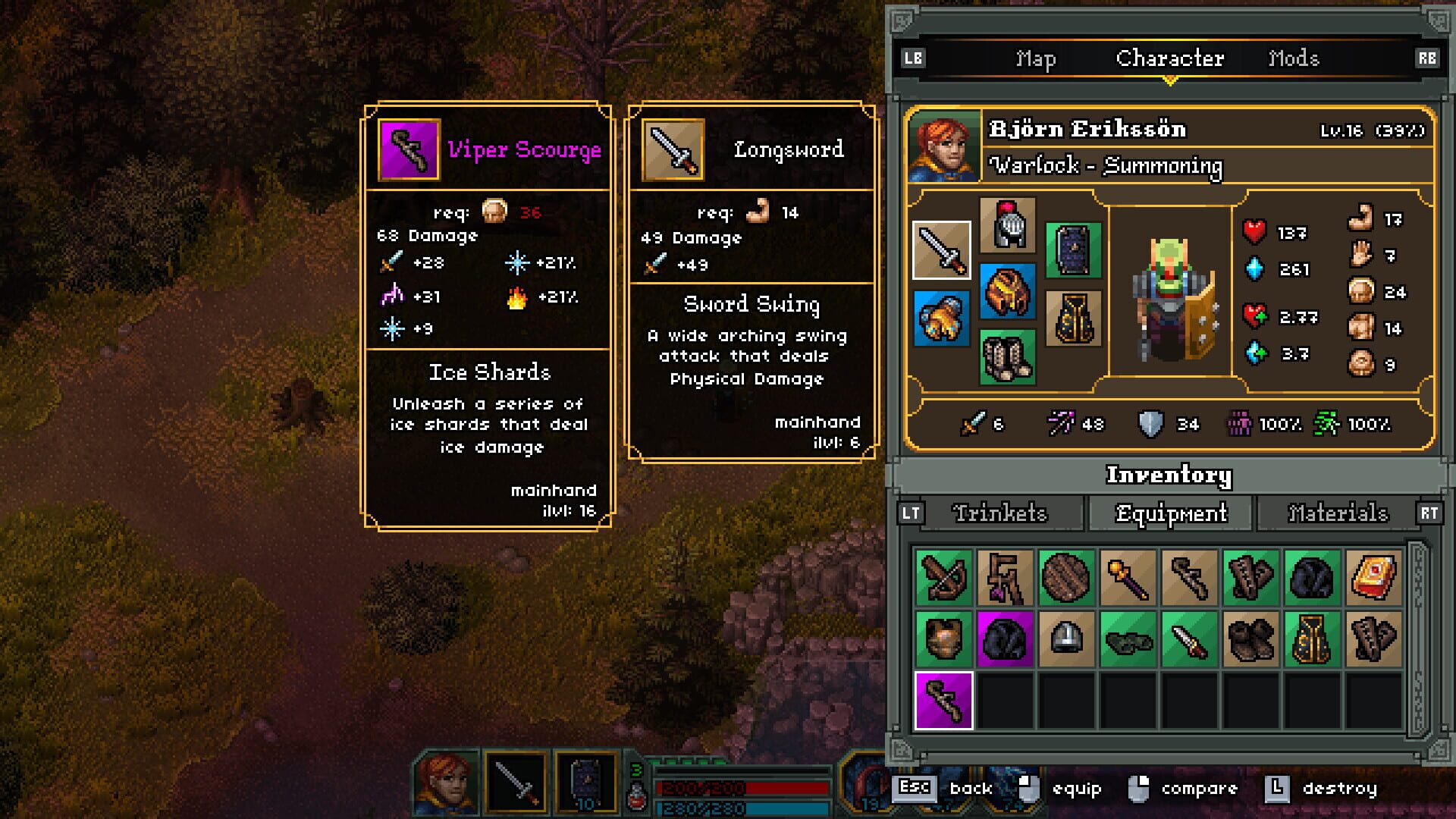 Screenshot for Heroes of Hammerwatch II