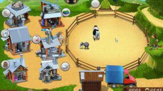 Screenshot for Farm Frenzy Prostokvashino