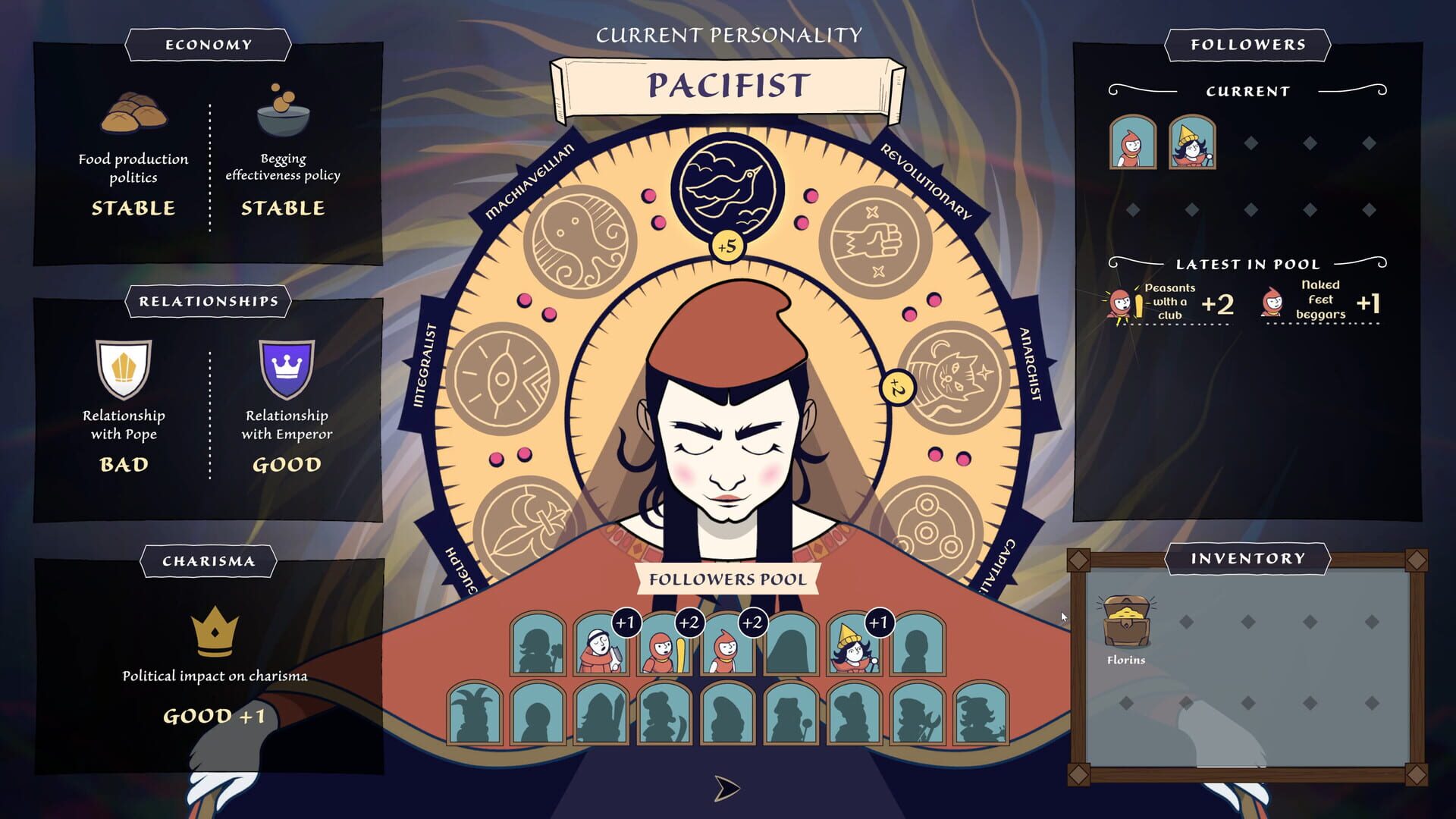 Screenshot for Becoming Saint