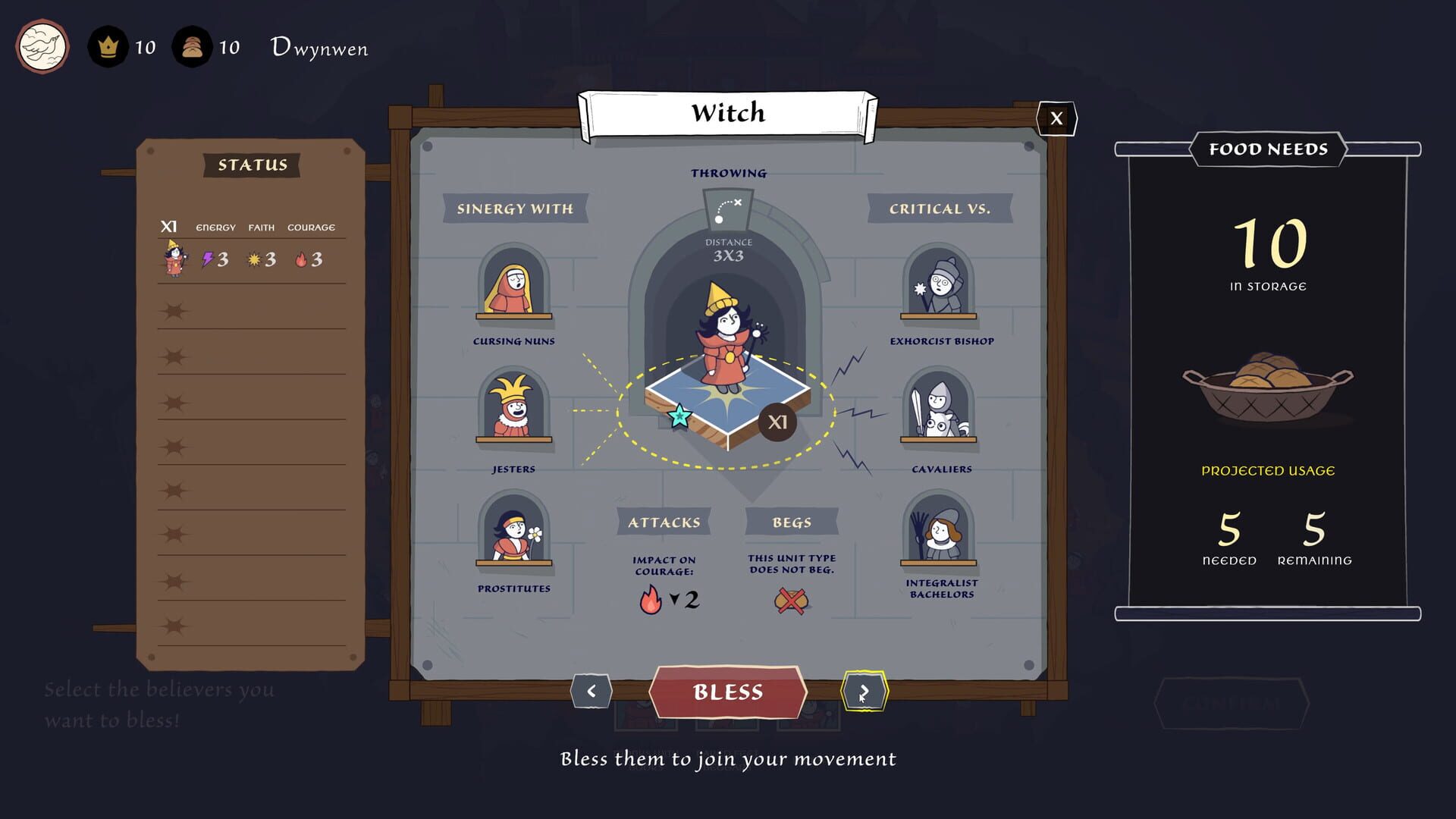 Screenshot for Becoming Saint