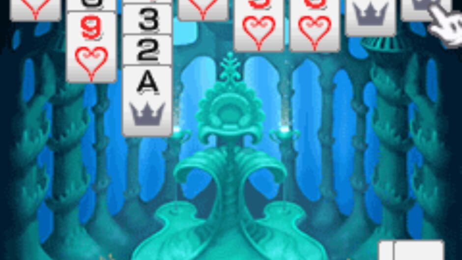 Screenshot for Kingdom Hearts: Card Struggle - Spider Solitaire