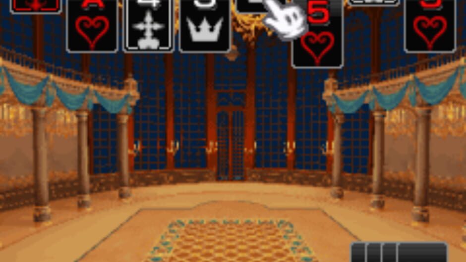 Screenshot for Kingdom Hearts: Card Struggle - Spider Solitaire