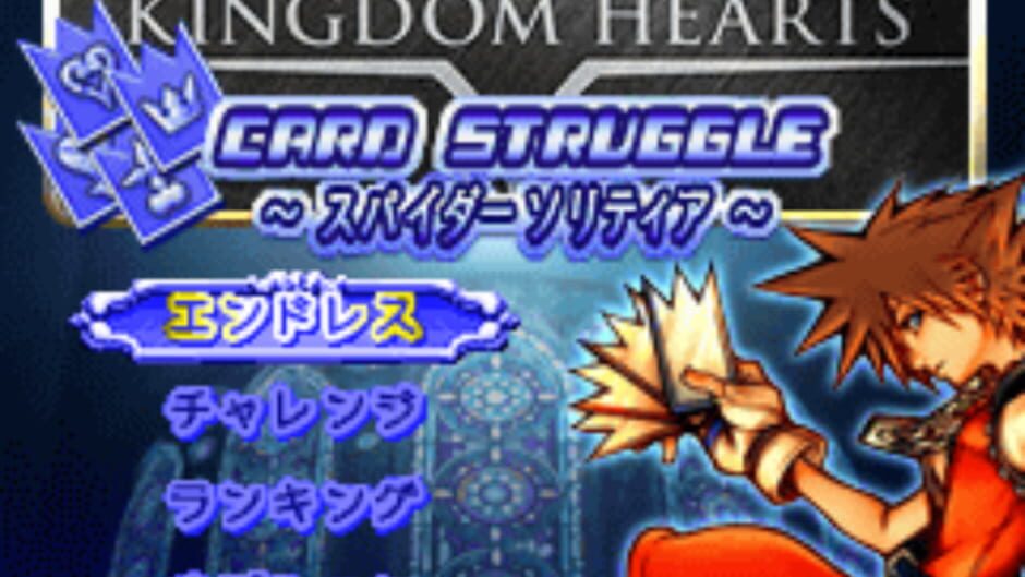 Screenshot for Kingdom Hearts: Card Struggle - Spider Solitaire