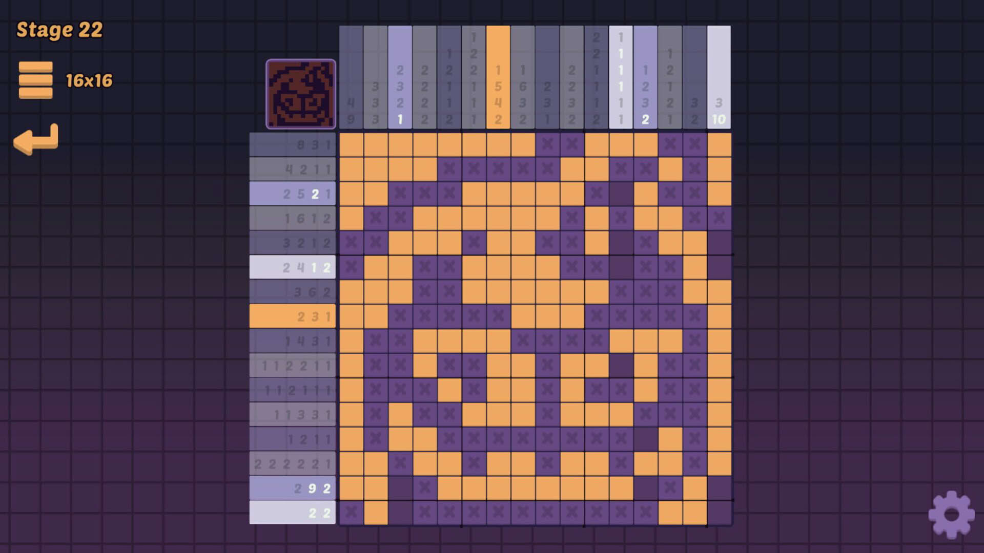 Screenshot for Nonogram Halloween