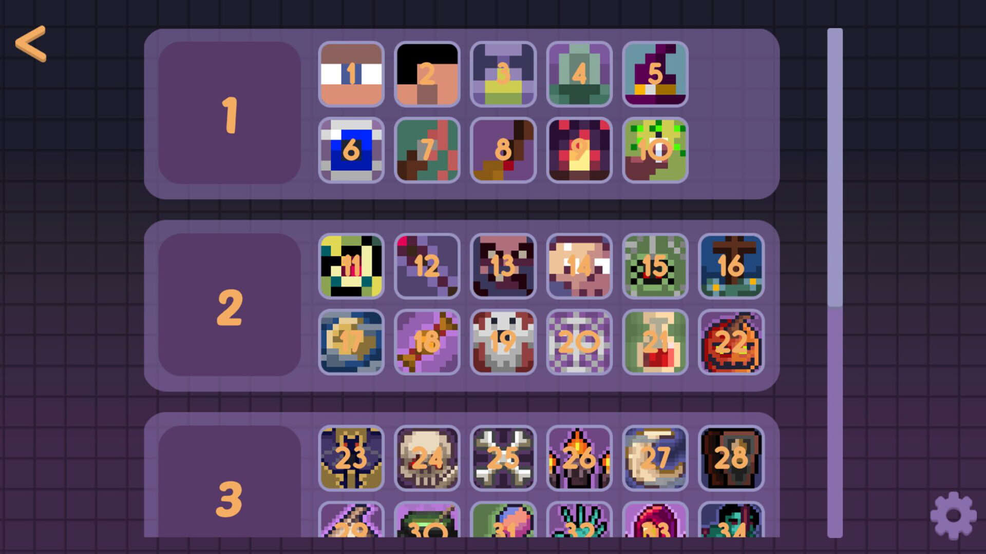 Screenshot for Nonogram Halloween
