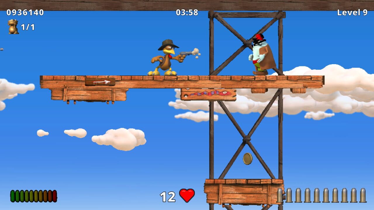 Screenshot for Moorhuhn Jump and Run: Traps and Treasures 3