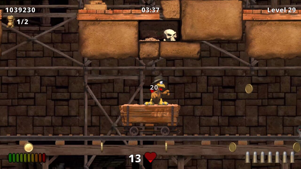 Screenshot for Moorhuhn Jump and Run: Traps and Treasures 3