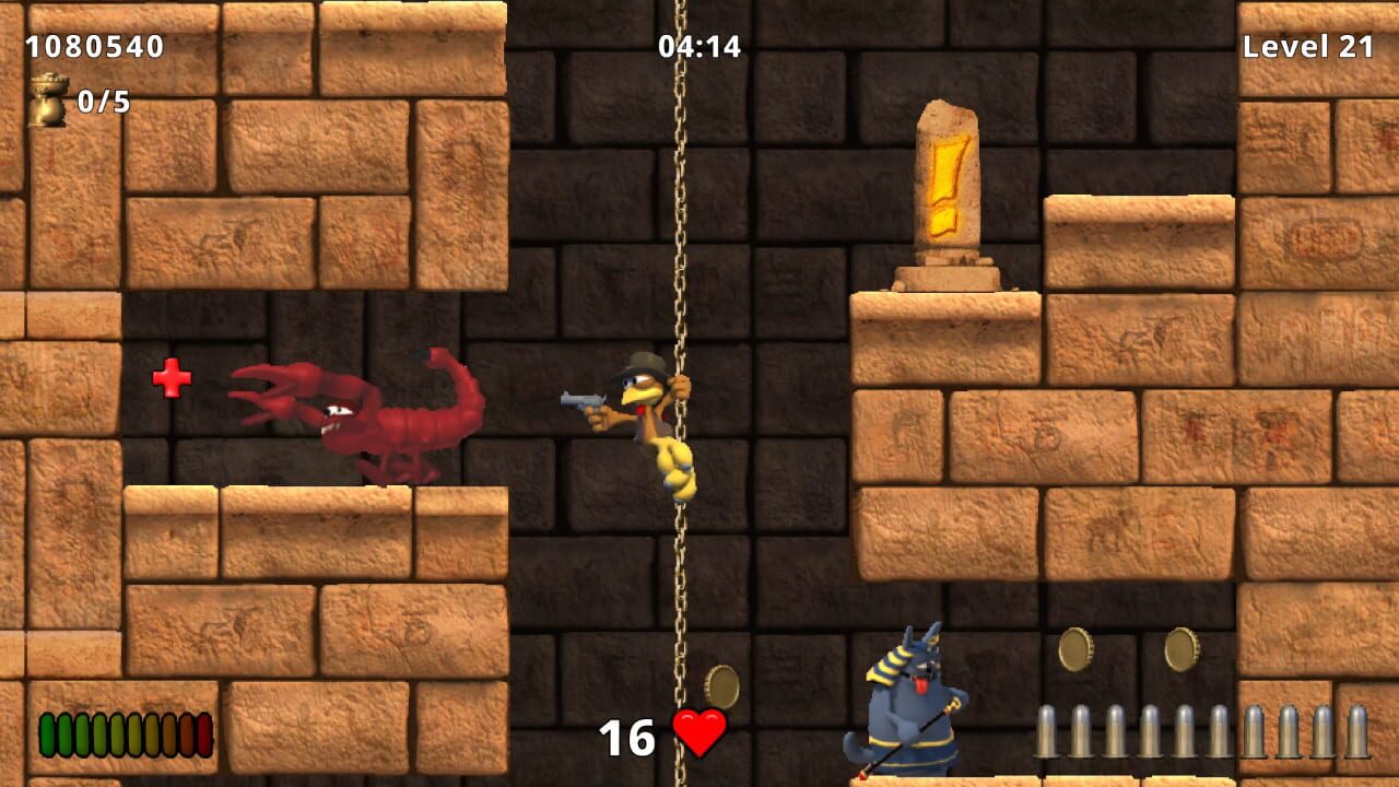 Screenshot for Moorhuhn Jump and Run: Traps and Treasures 3