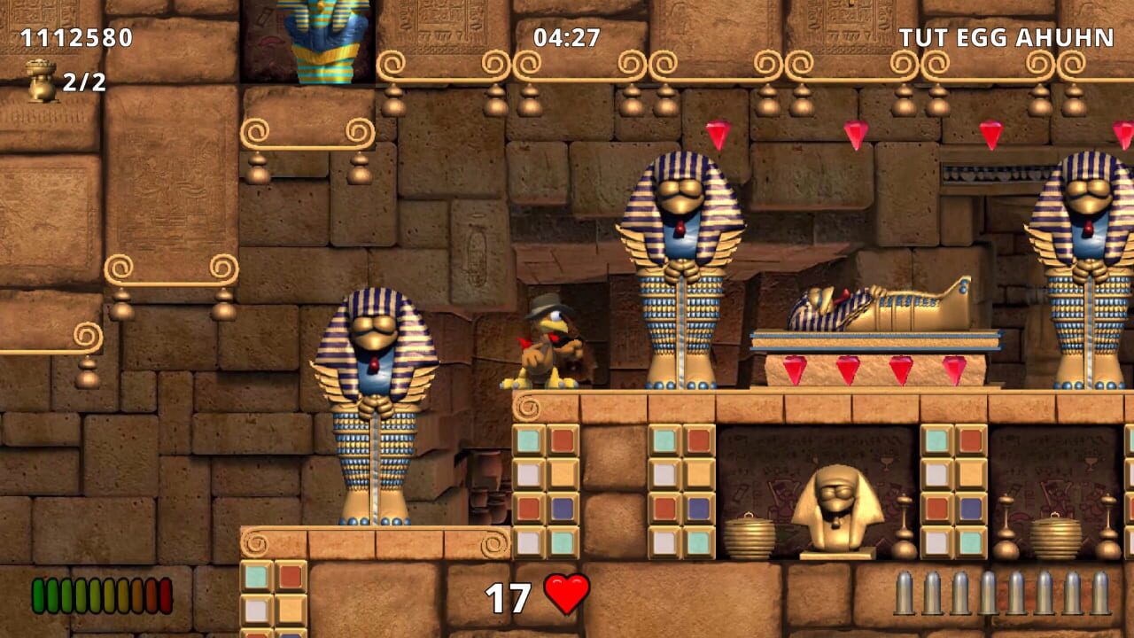 Screenshot for Moorhuhn Jump and Run: Traps and Treasures 3
