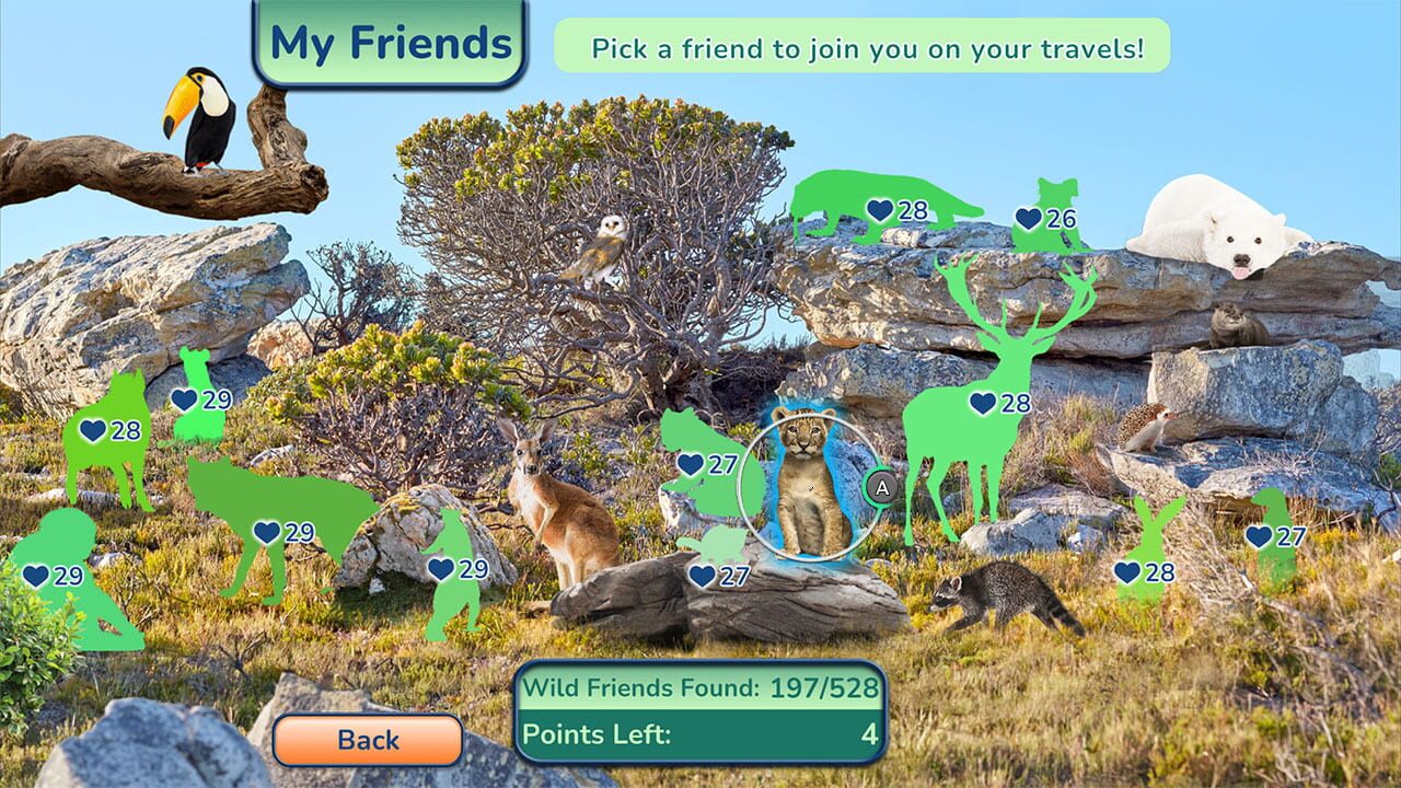 Screenshot for I Love Finding Wild Friends