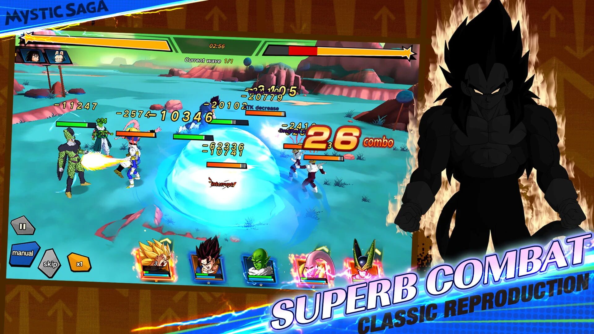 Screenshot for Mystic Saga