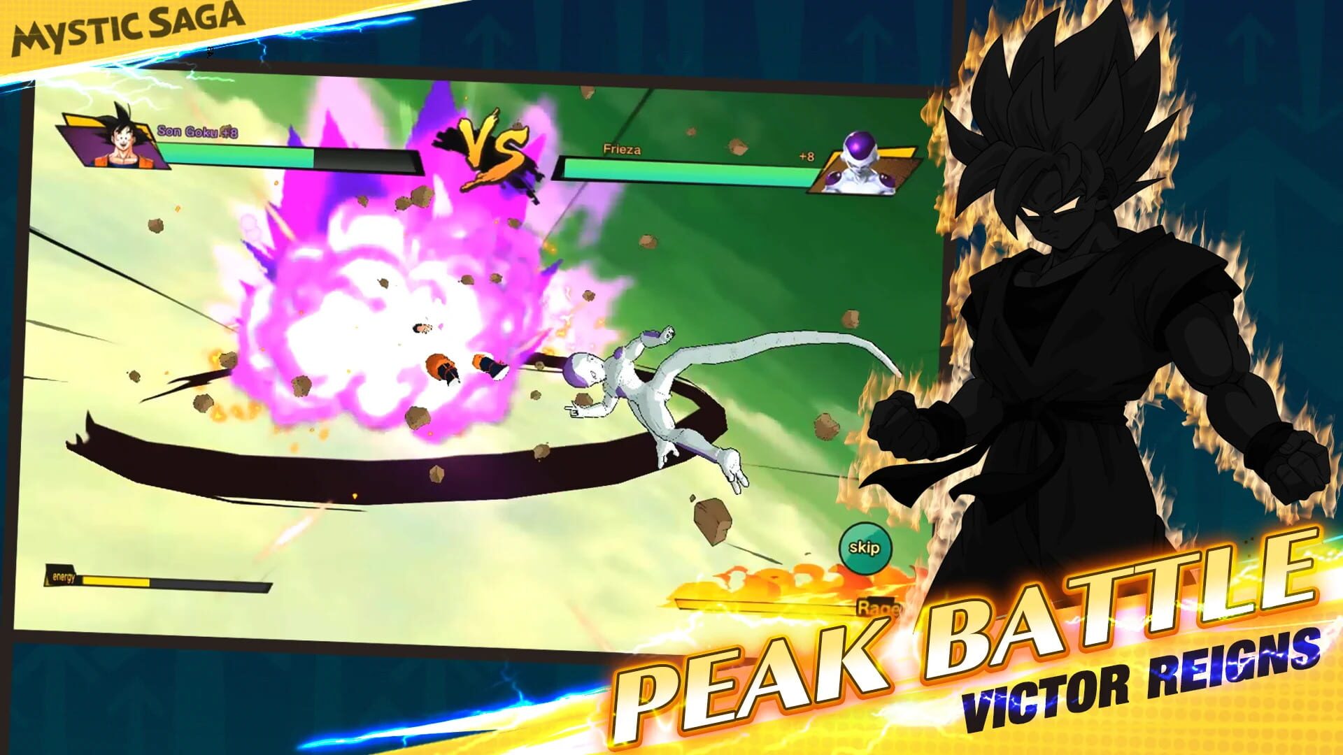 Screenshot for Mystic Saga