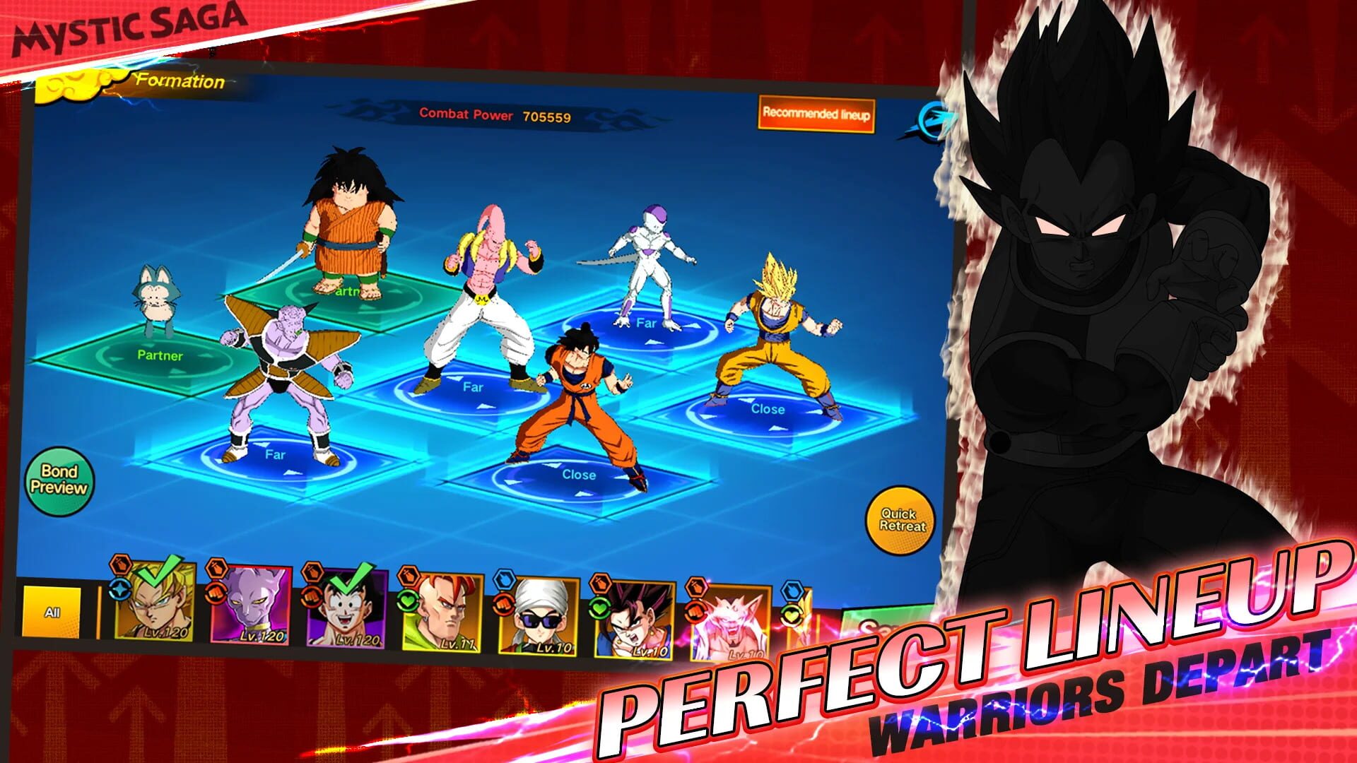 Screenshot for Mystic Saga