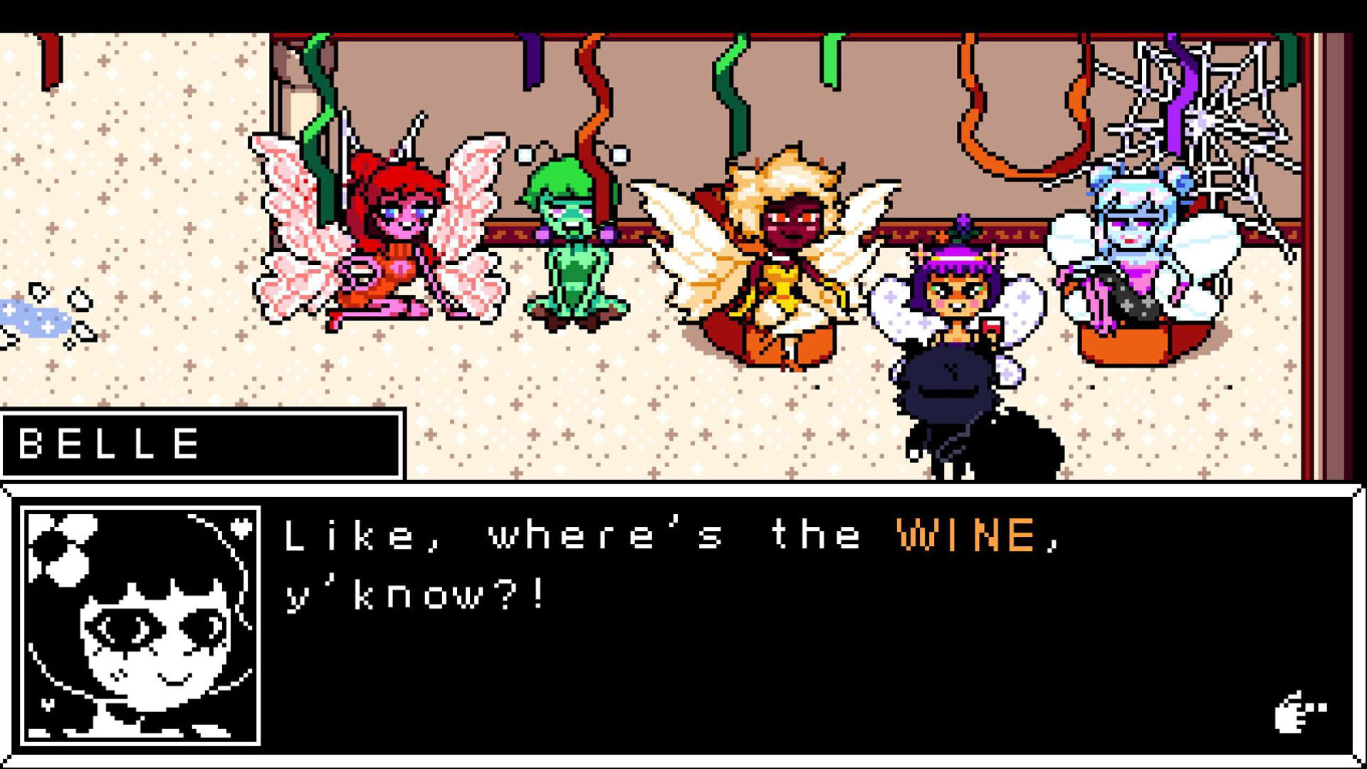 Screenshot for Party on Hallow Grove