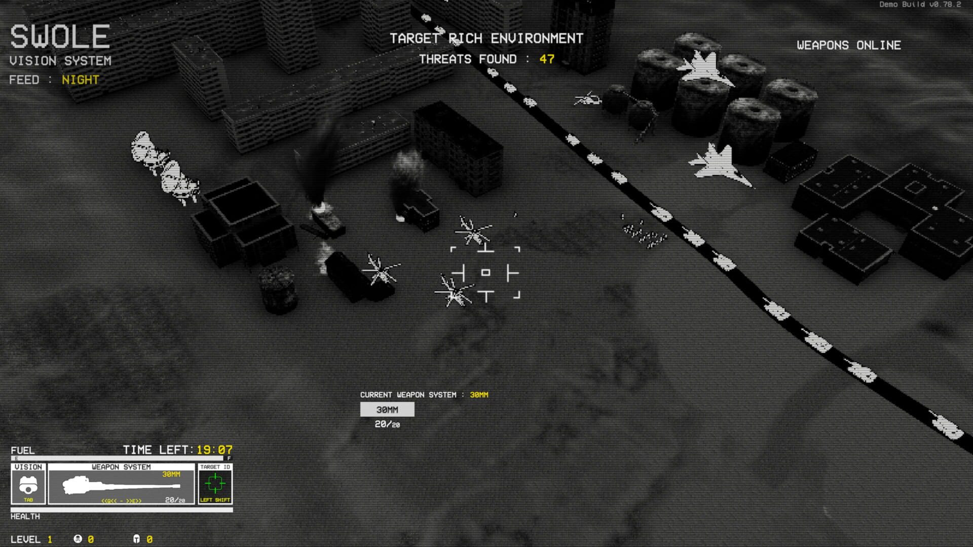 Screenshot for Metal Thunder