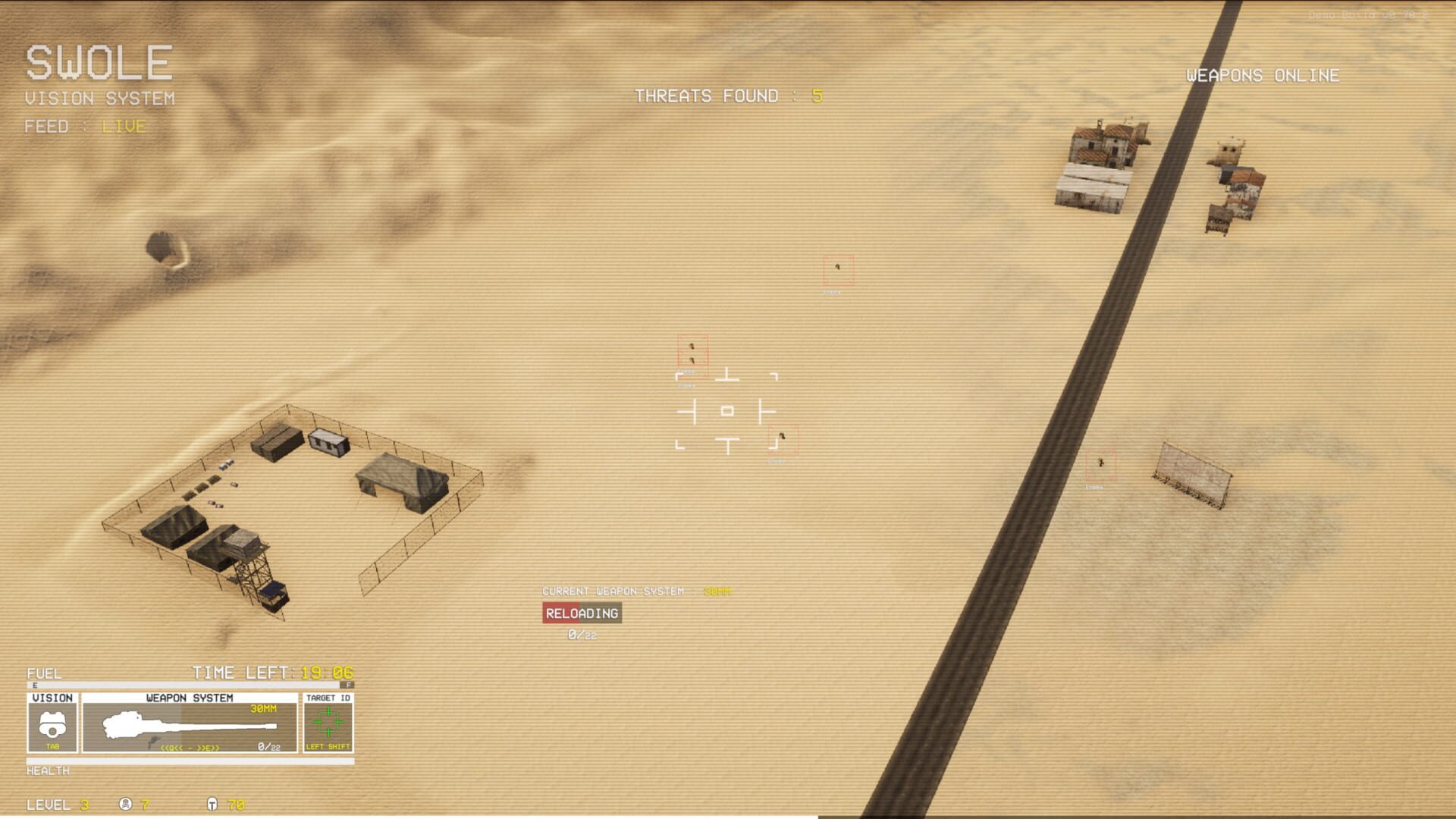 Screenshot for Metal Thunder