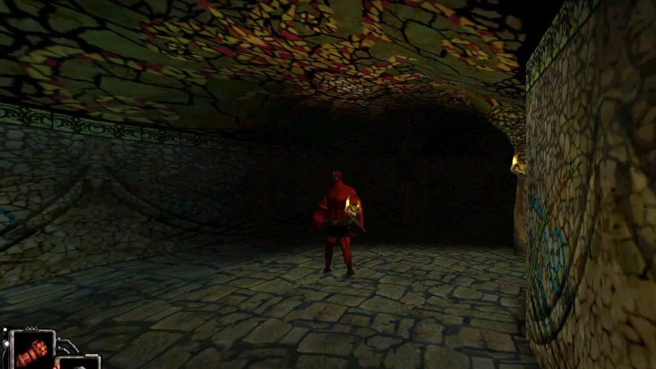 Screenshot for Hellboy: Dogs of the Night