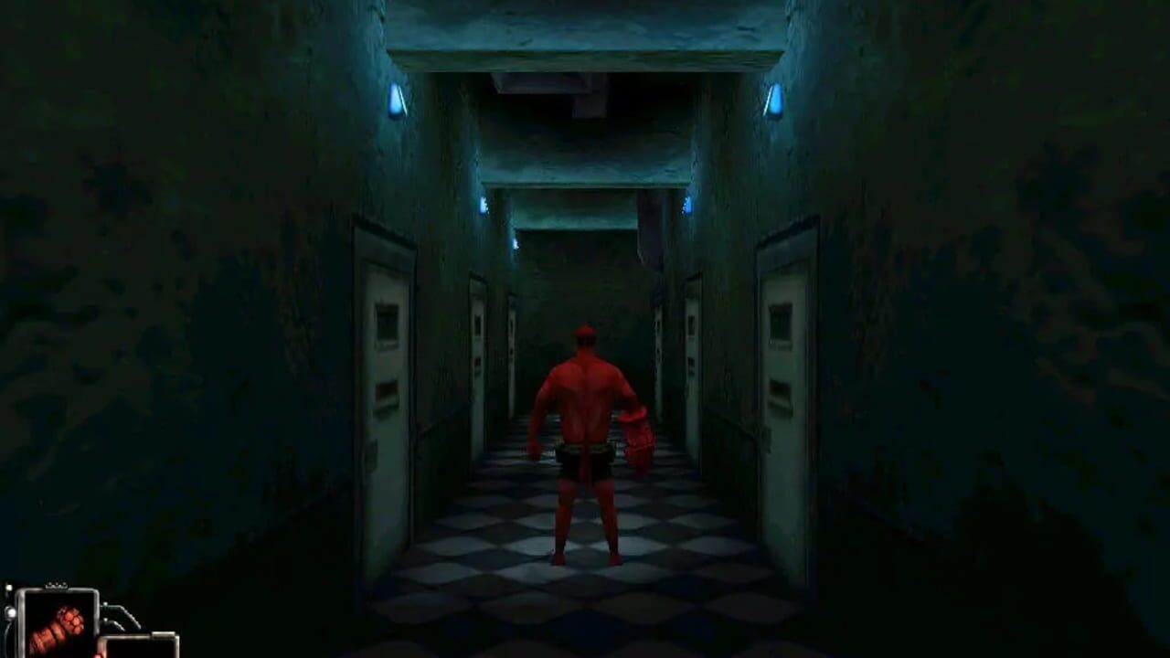 Screenshot for Hellboy: Dogs of the Night