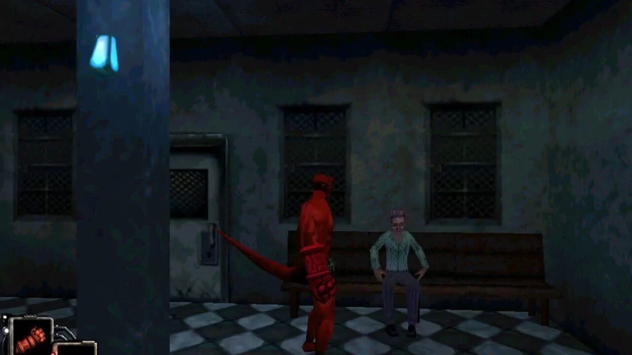 Screenshot for Hellboy: Dogs of the Night