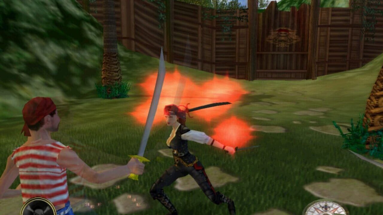 Screenshot for Pirates: The Legend of Black Kat